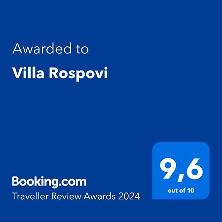 Rospovi Сasa de vacaciones Kaligata